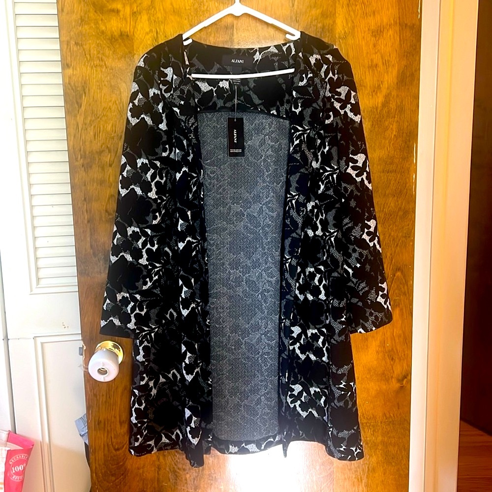 Alfani dress jacket